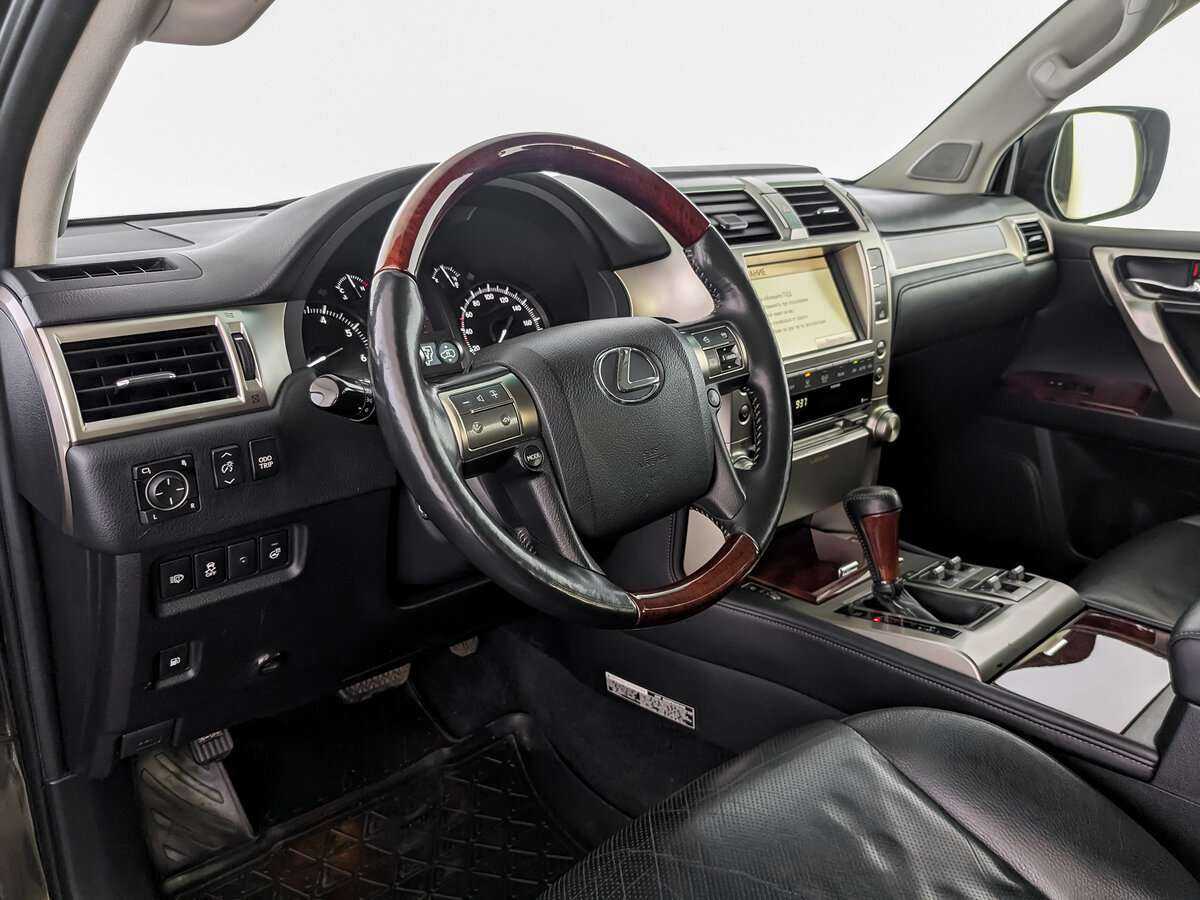 Lexus GX 2012 года с пробегом. Фото: #15