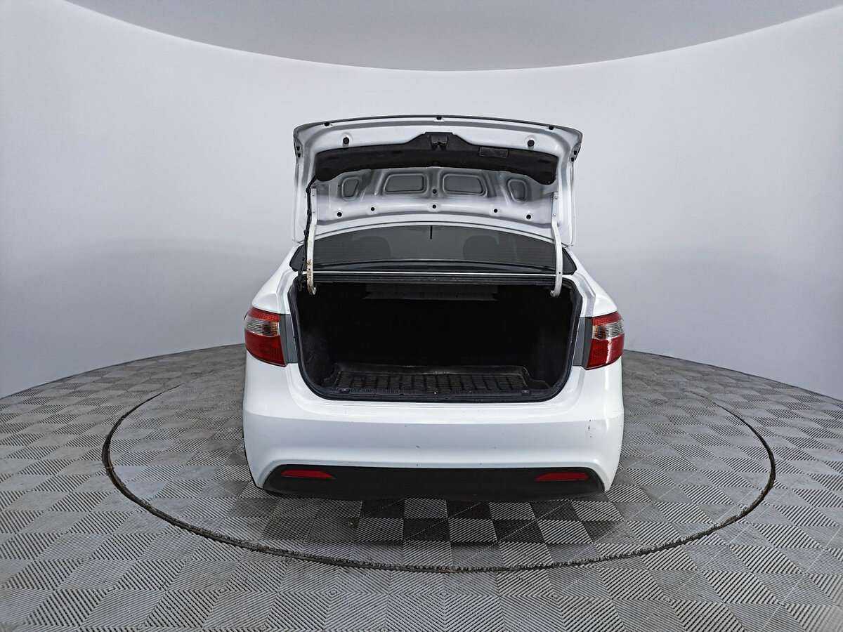 Kia Rio 2014 года с пробегом. Фото: #9