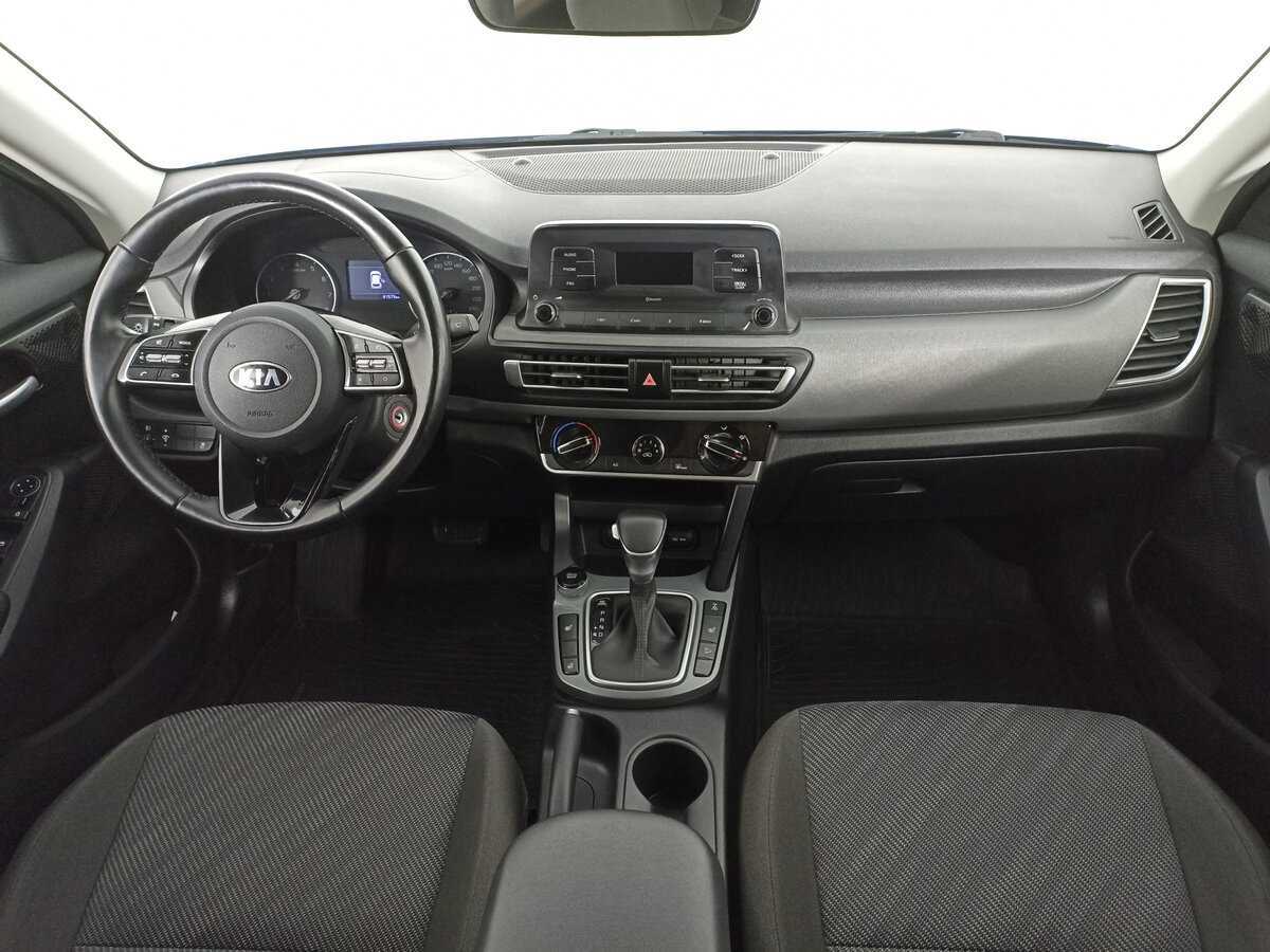 Kia Seltos 2021 года с пробегом. Фото: #13