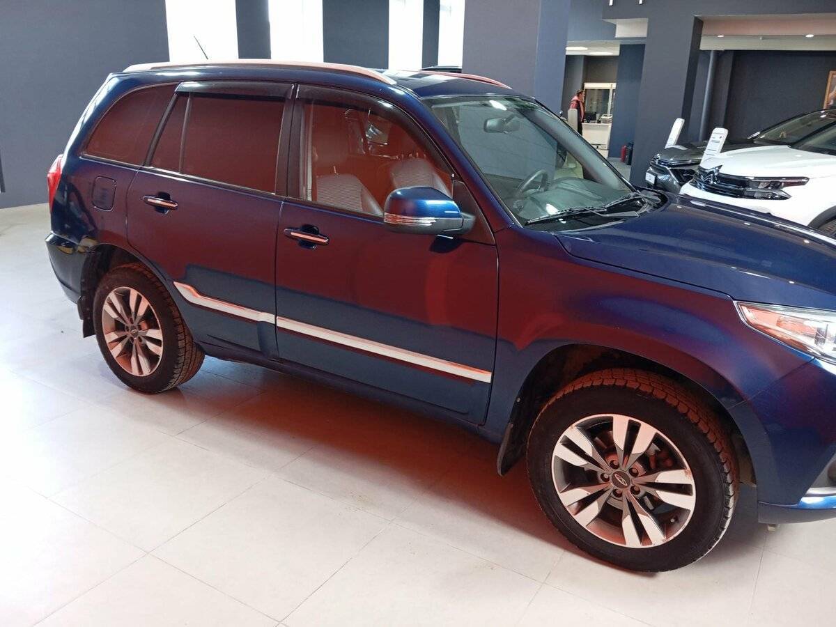 Chery Tiggo 3 2017 года с пробегом. Фото: #1