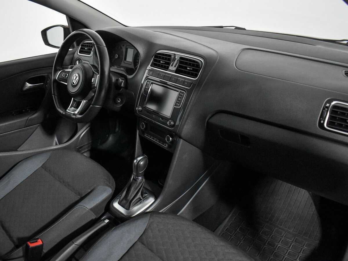 Volkswagen Polo 2019 года с пробегом. Фото: #11