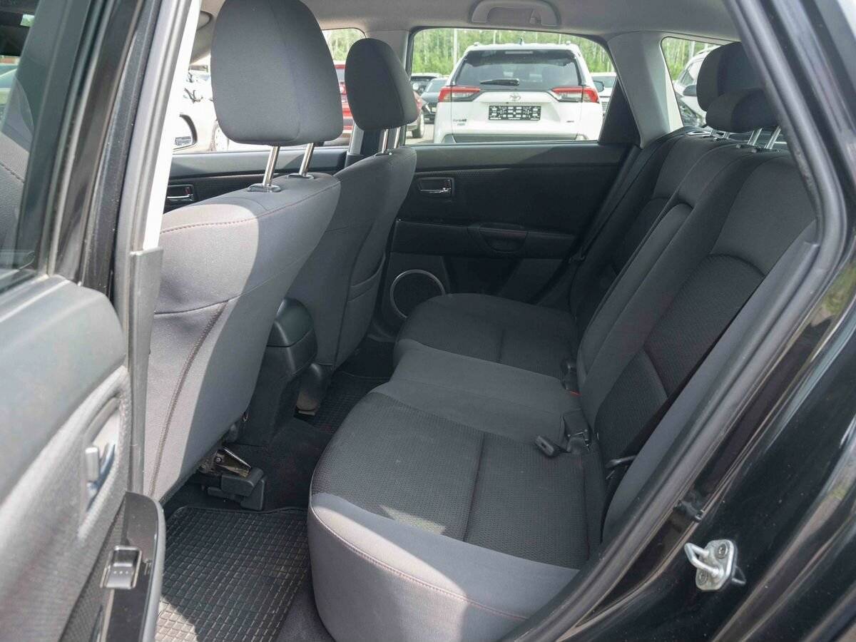 Mazda 3 2008 года с пробегом. Фото: #8