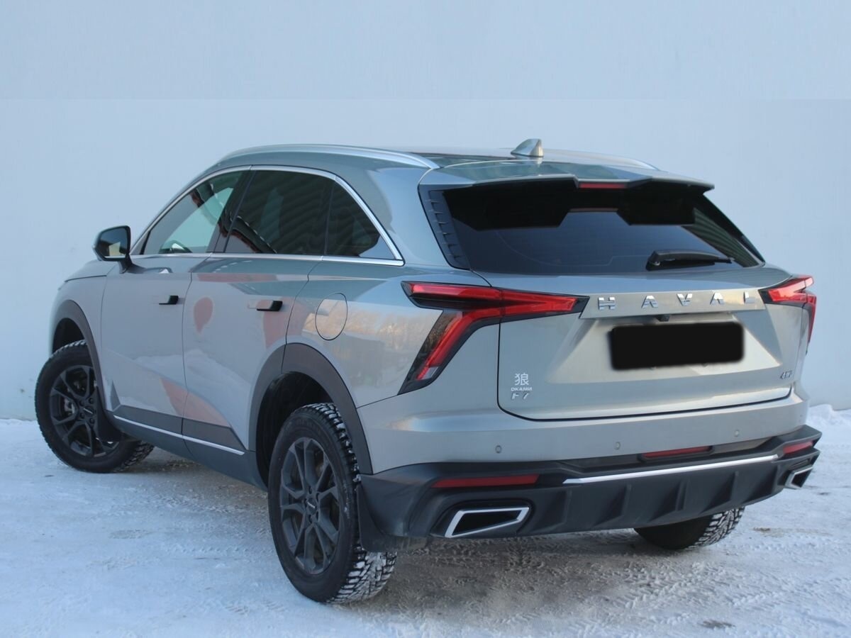 Haval F7 2024 года с пробегом. Фото: #6