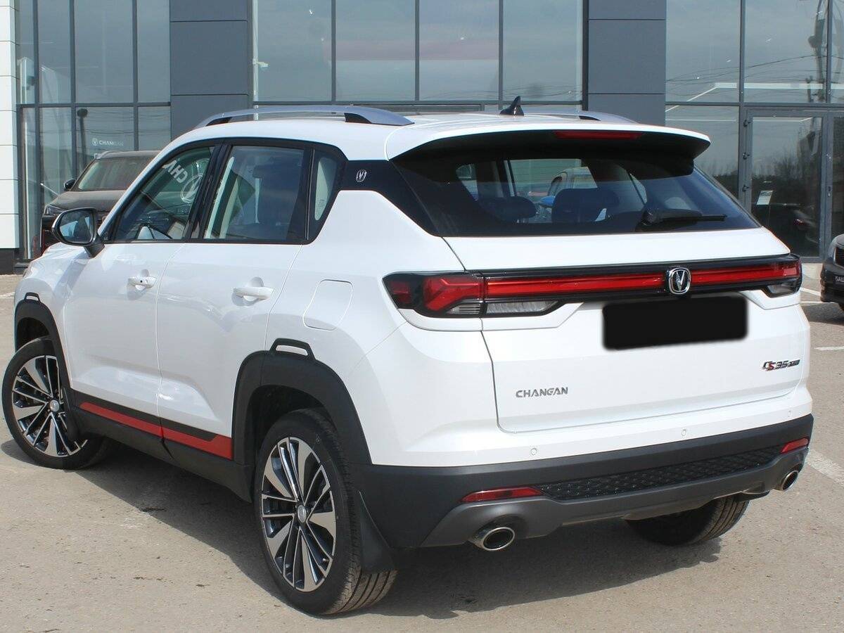Changan CS35 Plus 2023 года с пробегом. Фото: #6