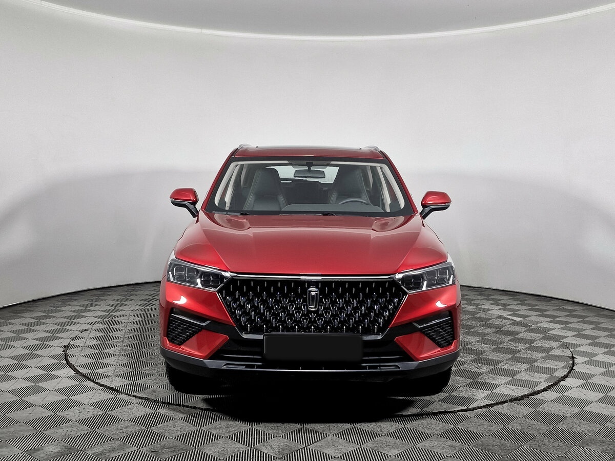 FAW Bestune T77 2024 года с пробегом. Фото: #1