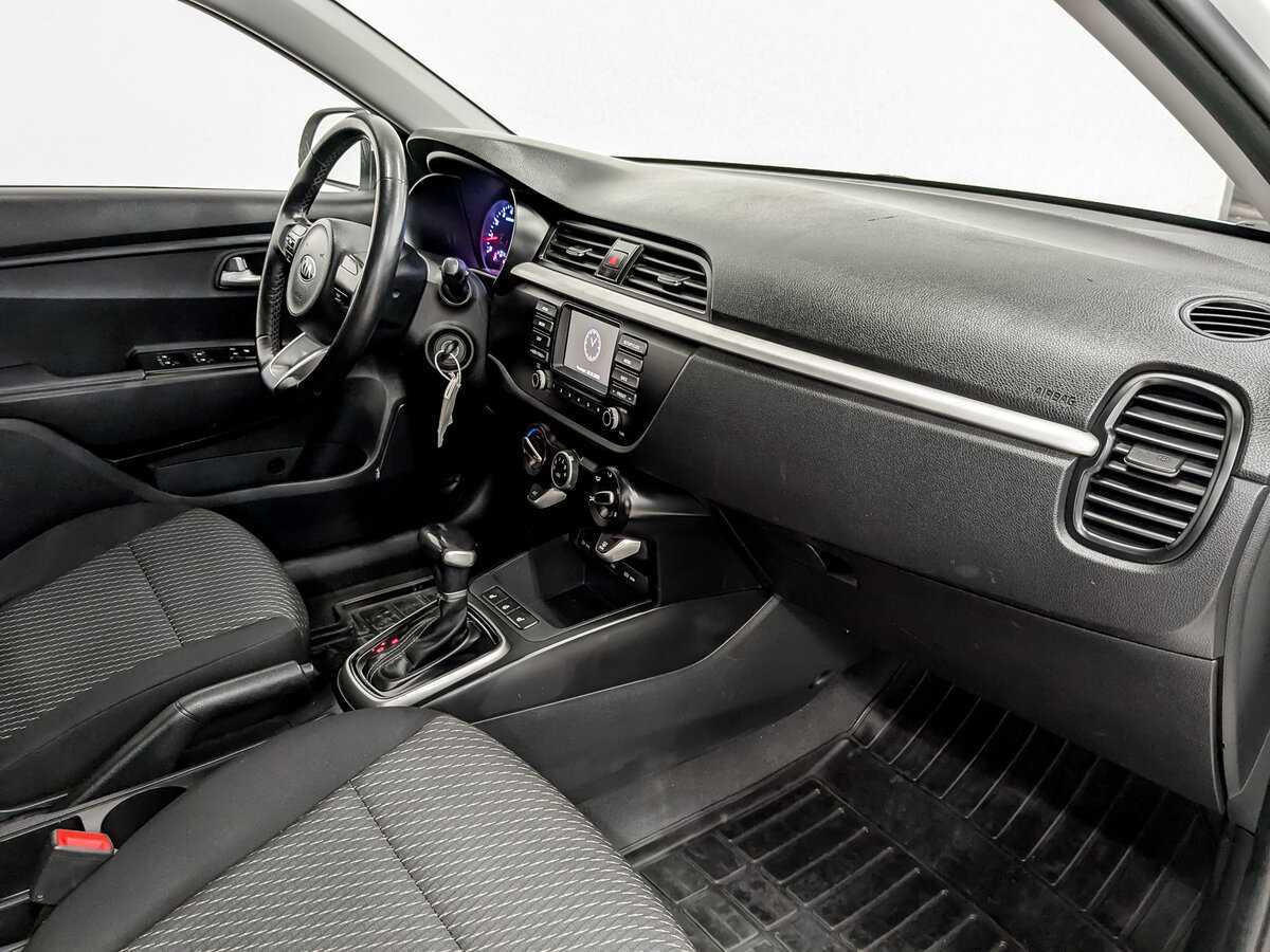 Kia Rio 2020 года с пробегом. Фото: #10