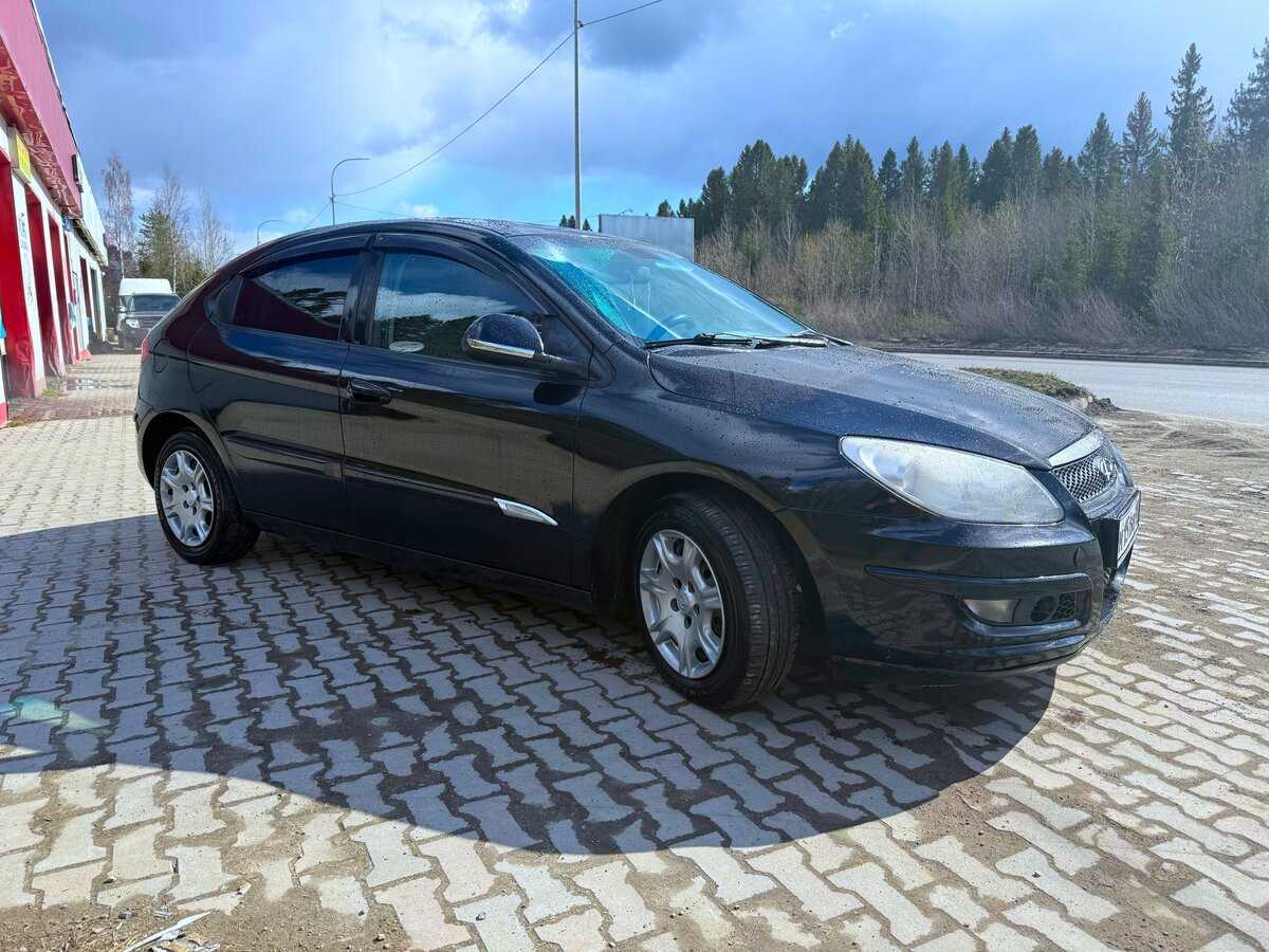 Chery M11 (A3) 2010 года с пробегом. Фото: #1