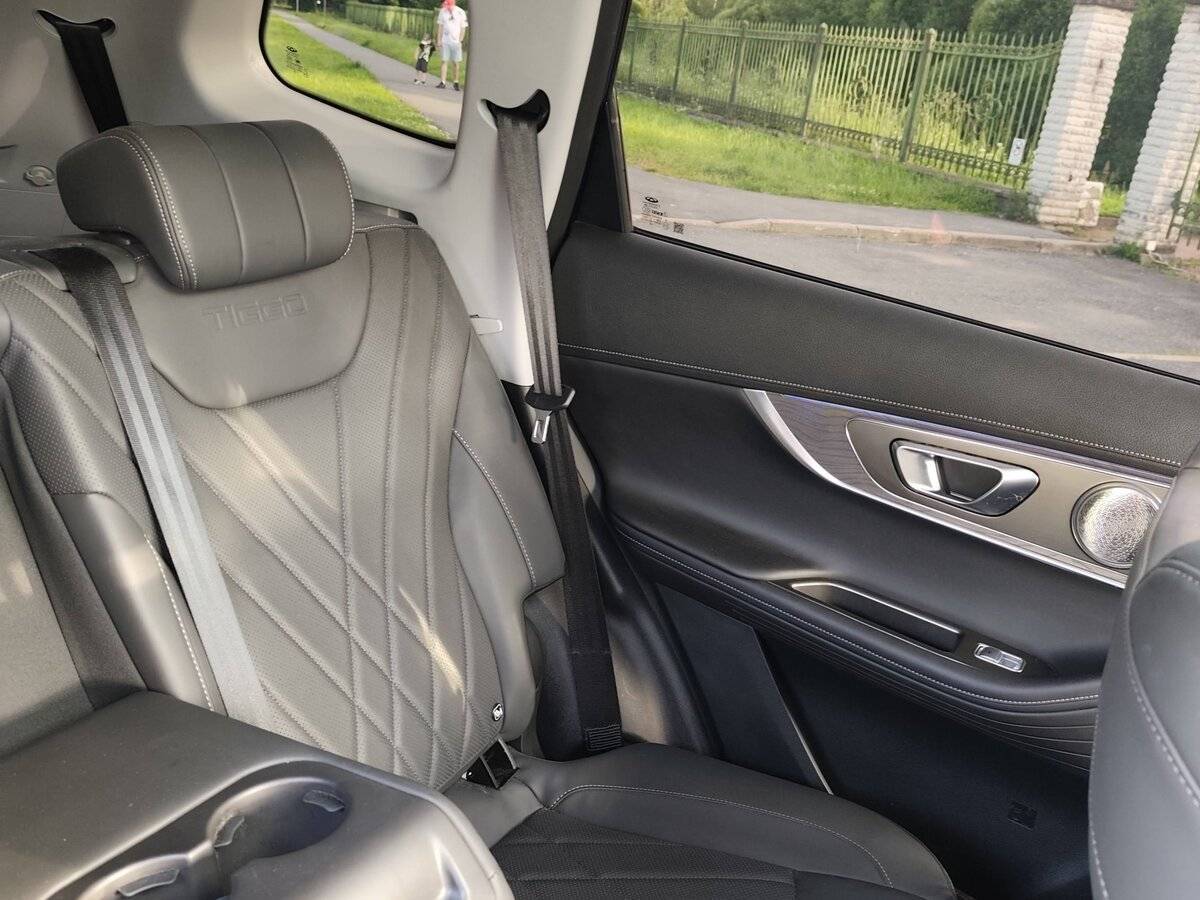 Chery Tiggo 8 Pro Max 2023 года с пробегом. Фото: #15