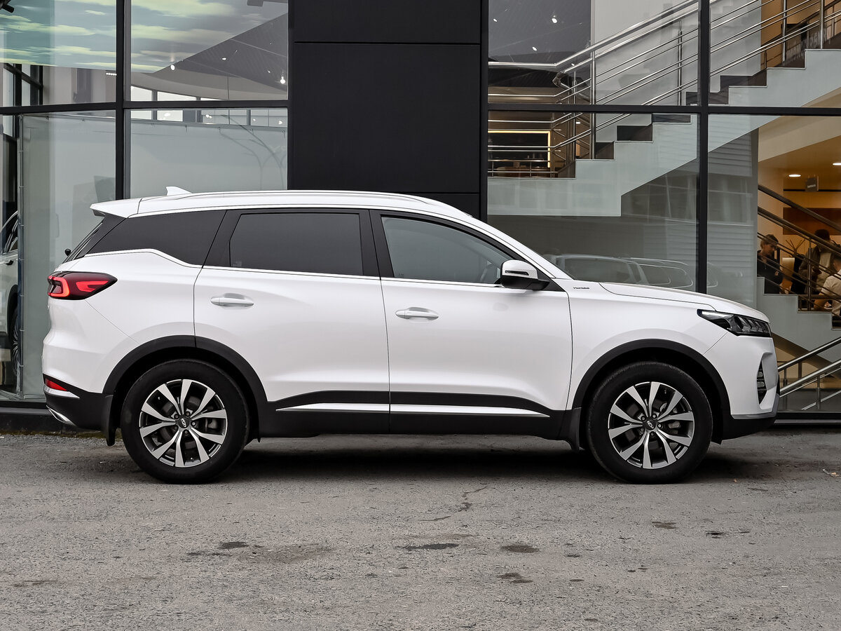 Chery Tiggo 7 Pro 2021 года с пробегом. Фото: #8