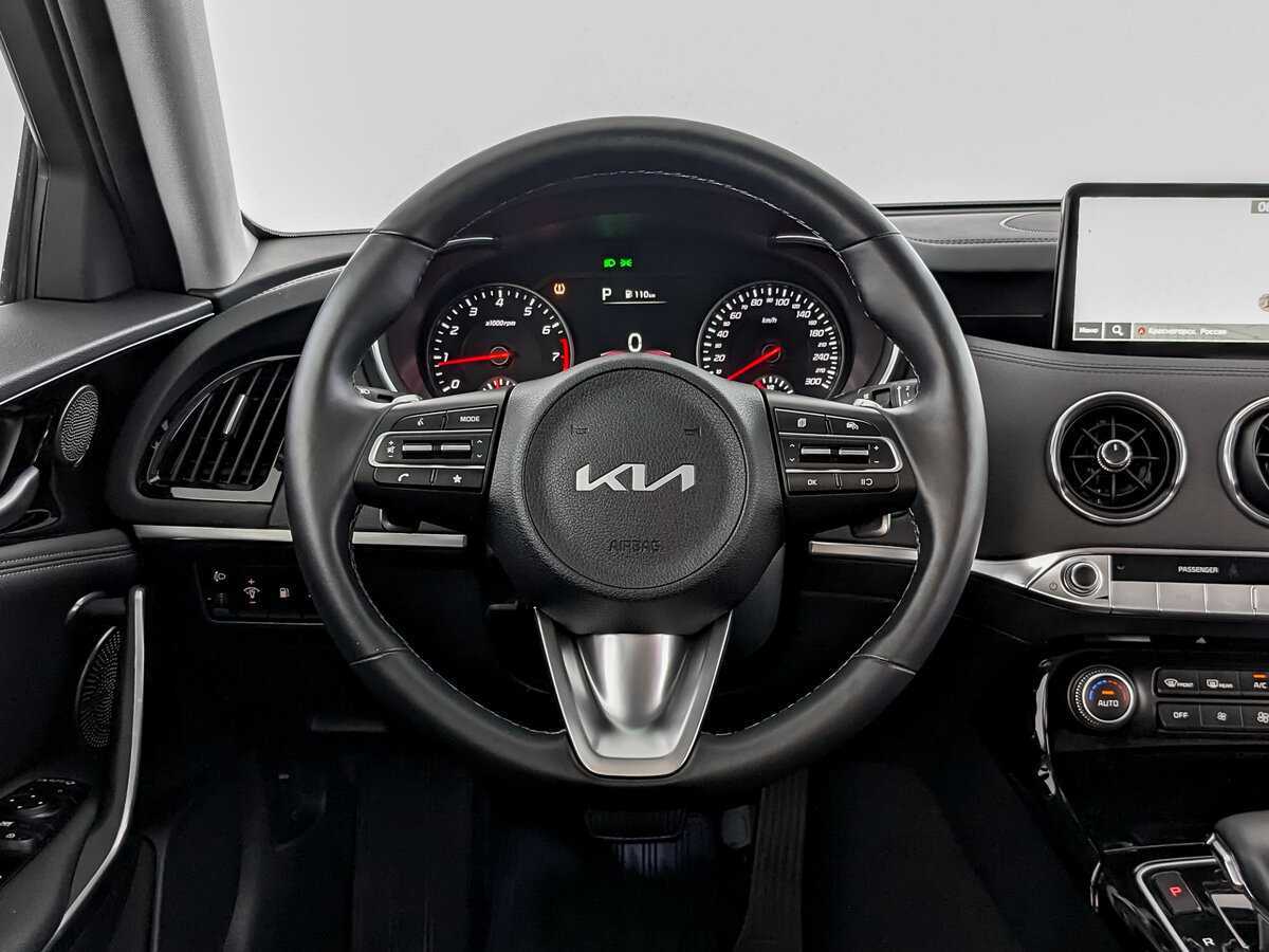Kia Stinger 2023 года с пробегом. Фото: #16