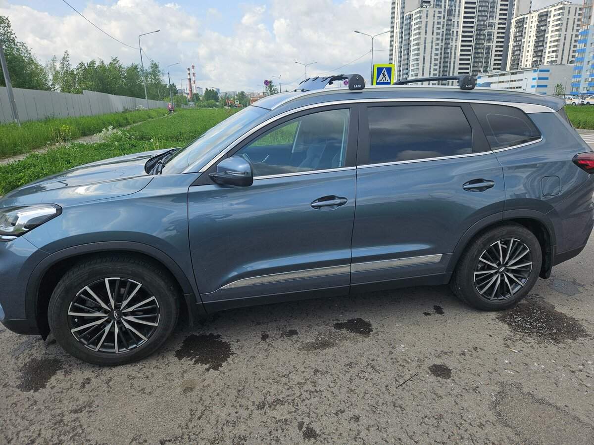 Chery Tiggo 8 2021 года с пробегом. Фото: #1