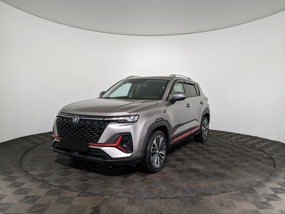 Changan CS35 Plus 2023 года с пробегом. Фото: #0