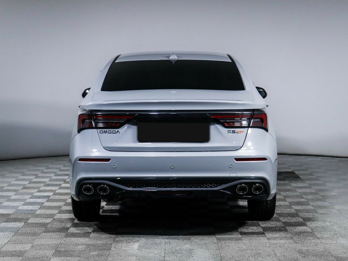 OMODA S5 GT 2023 года с пробегом. Фото: #5
