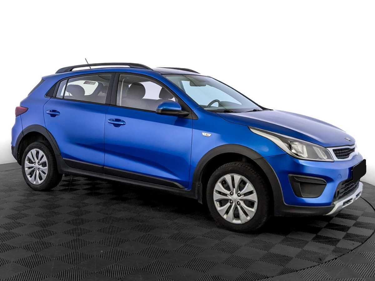 Kia Rio 2019 года с пробегом. Фото: #2