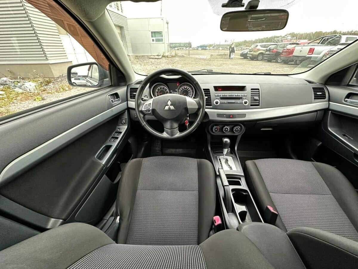 Mitsubishi Lancer 2011 года с пробегом. Фото: #5