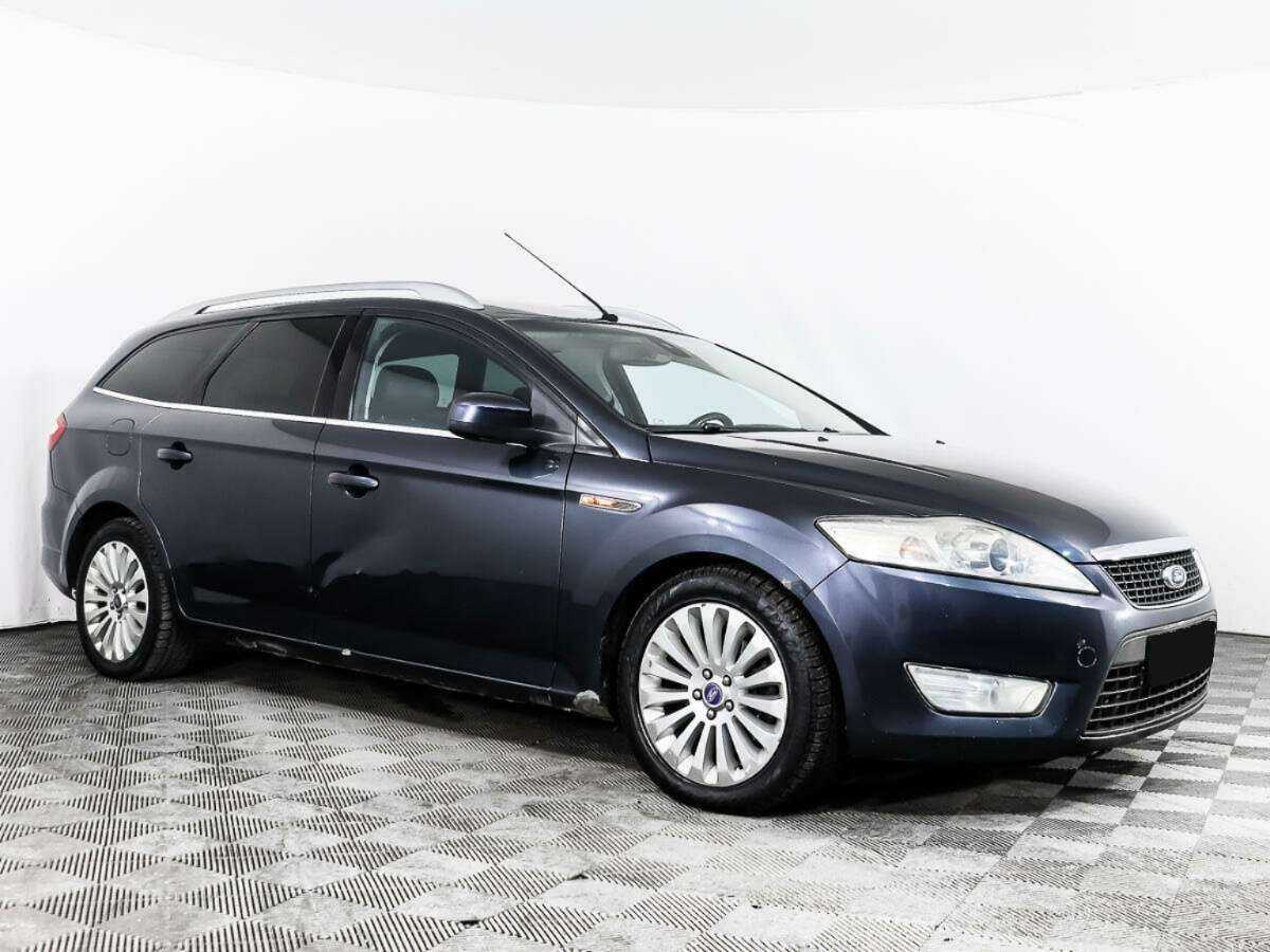 Ford Mondeo 2008 года с пробегом. Фото: #2