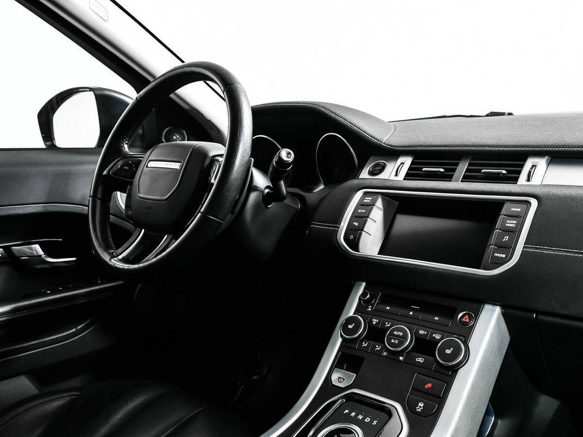 Land Rover Range Rover Evoque 2013 года с пробегом. Фото: #8