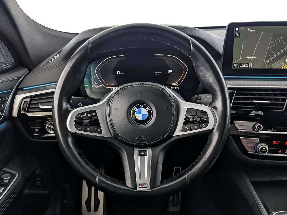 BMW 6 серии 2020 года с пробегом. Фото: #16