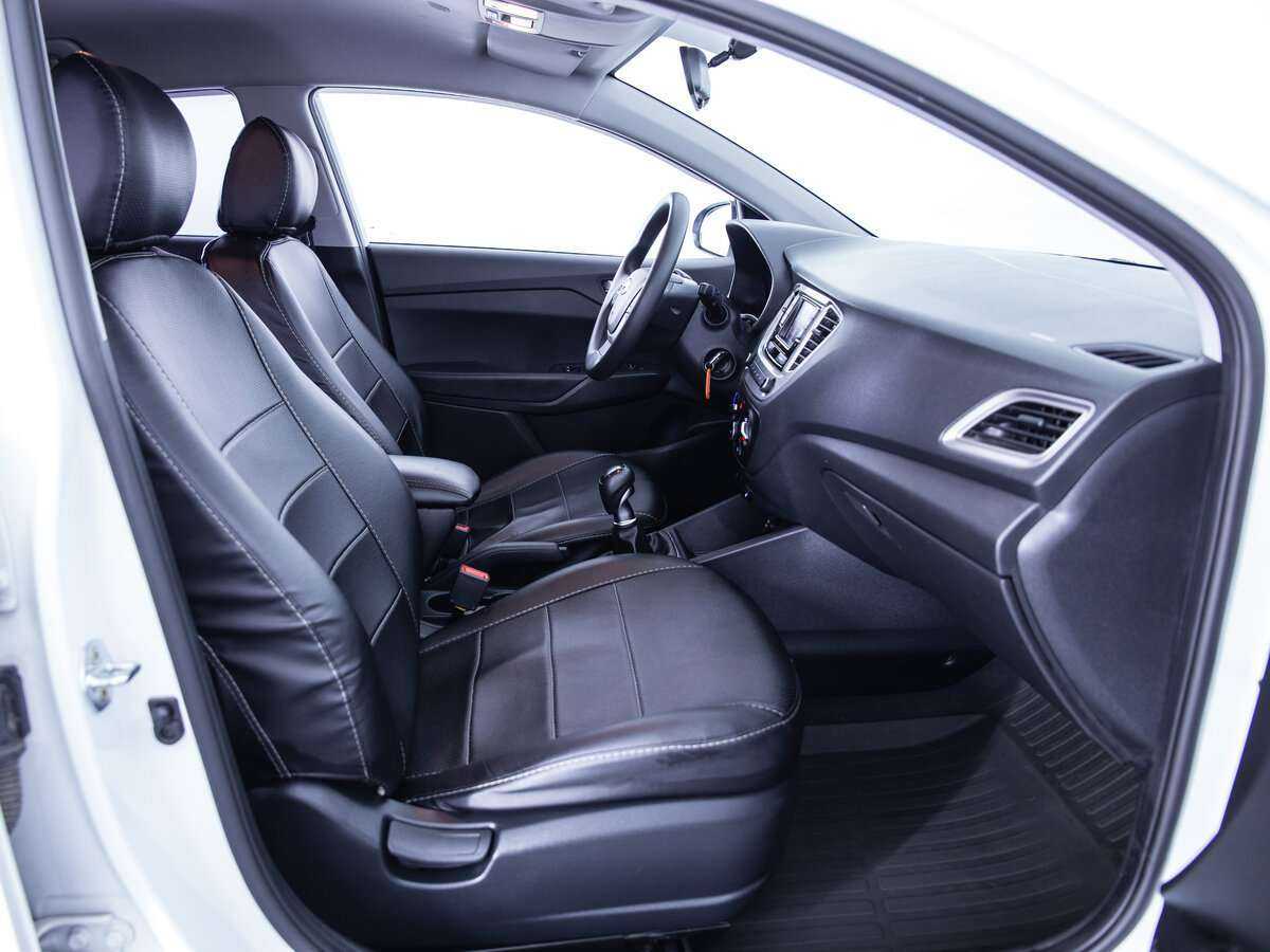 Hyundai Solaris 2021 года с пробегом. Фото: #12