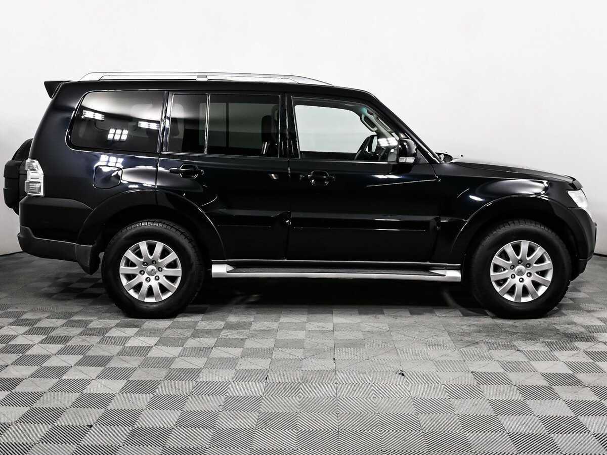 Mitsubishi Pajero 2008 года с пробегом. Фото: #3