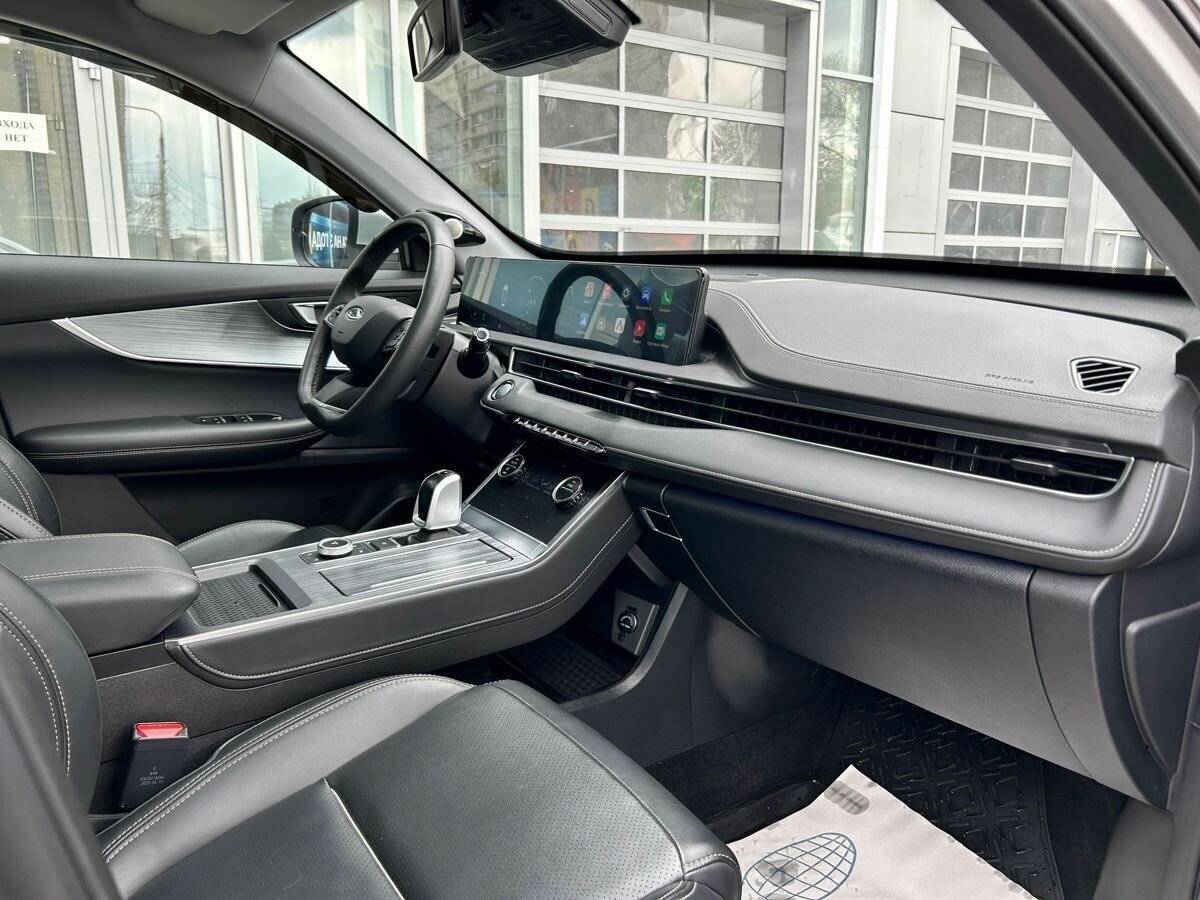 Chery Tiggo 7 Pro Max 2023 года с пробегом. Фото: #17