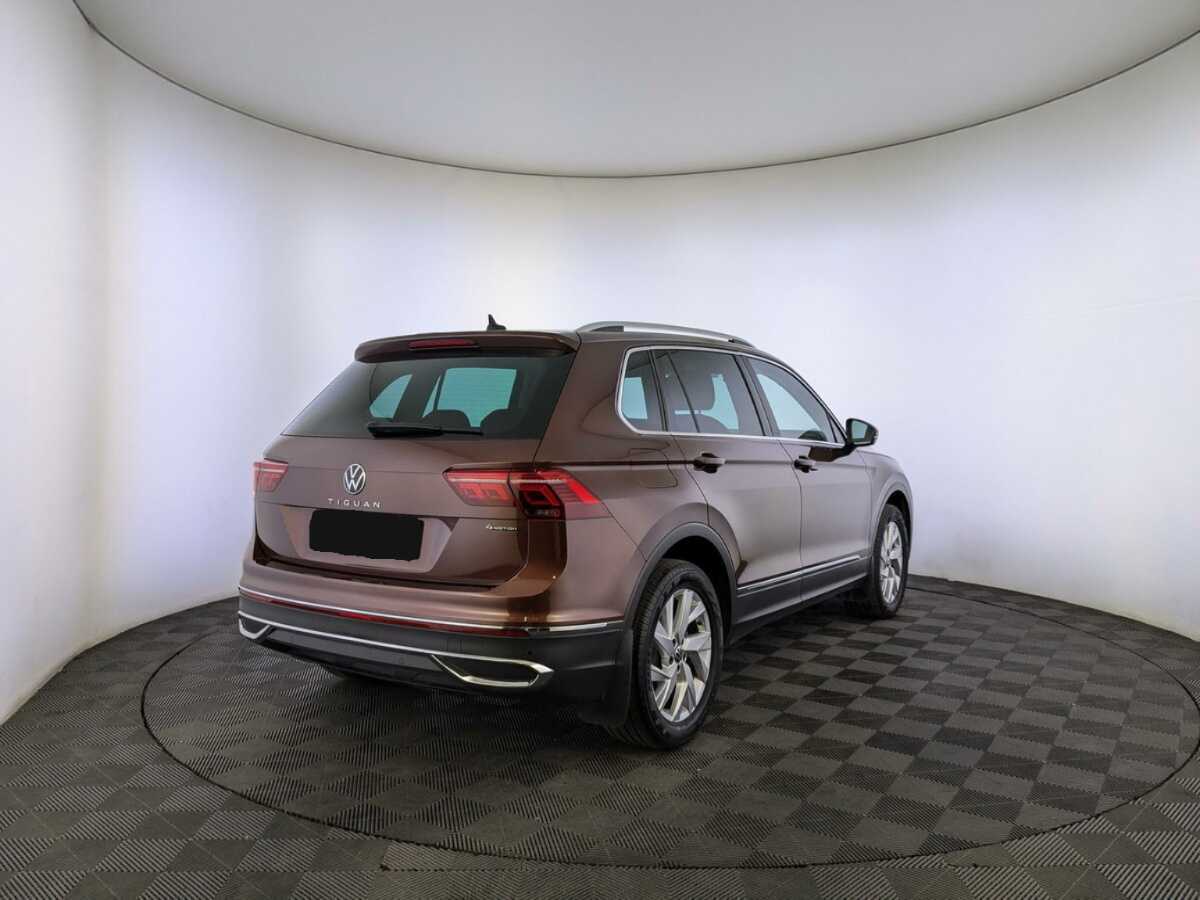 Volkswagen Tiguan 2021 года с пробегом. Фото: #4