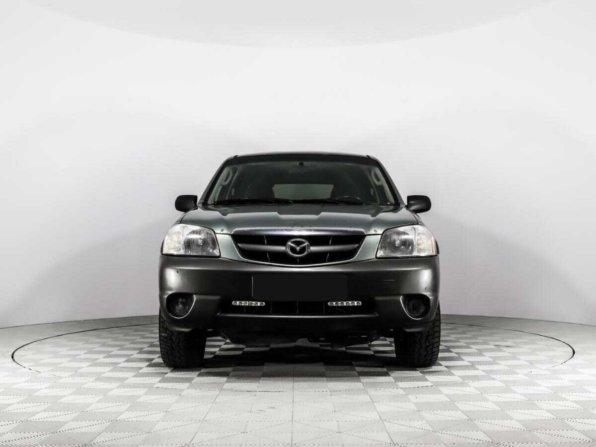 Mazda Tribute 2003 года с пробегом. Фото: #1