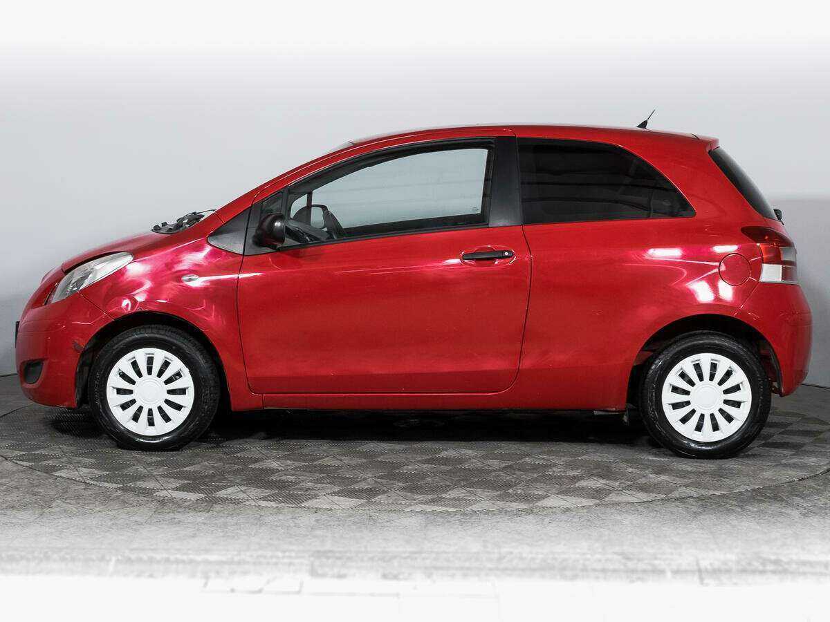 Toyota Yaris 2010 года с пробегом. Фото: #7
