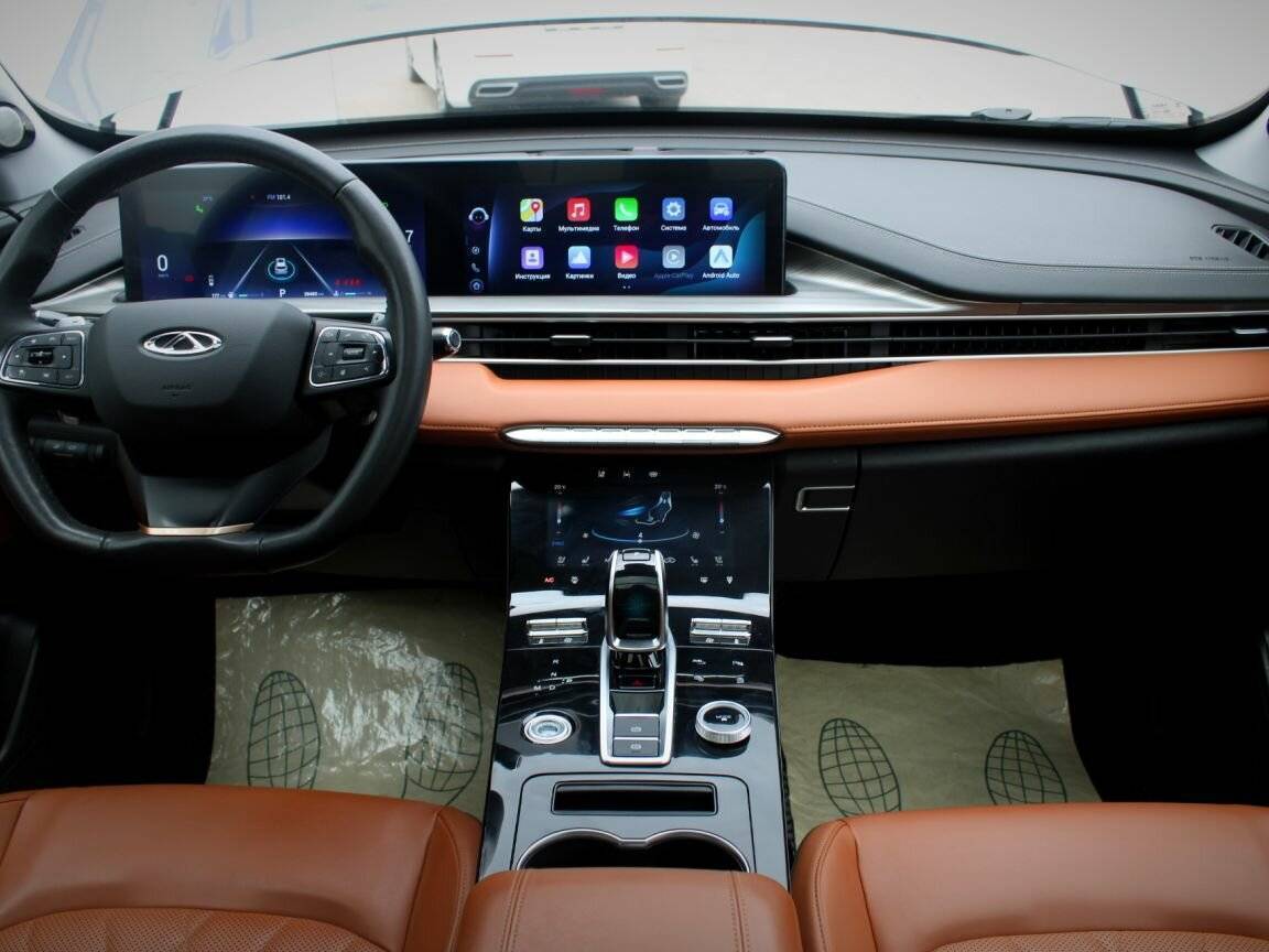 Chery Tiggo 8 Pro Max 2022 года с пробегом. Фото: #16