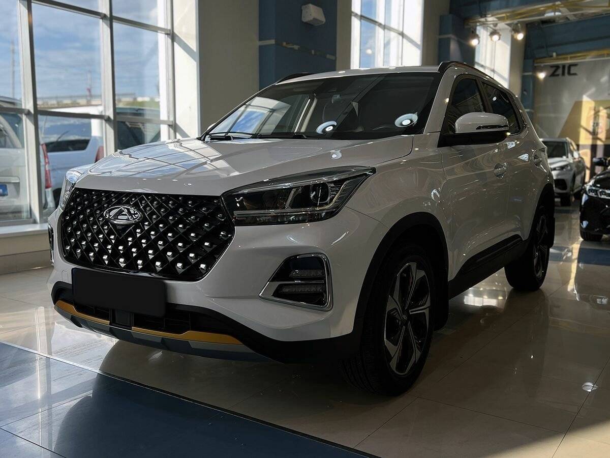 Chery Tiggo 4 Pro 2022 года с пробегом. Посмотреть фото