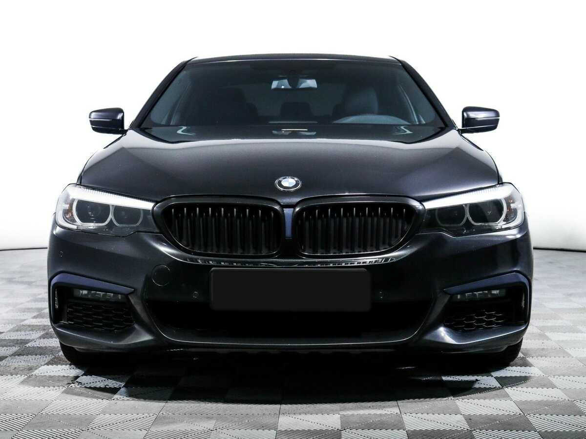 BMW 5 серии 2020 года с пробегом. Фото: #1