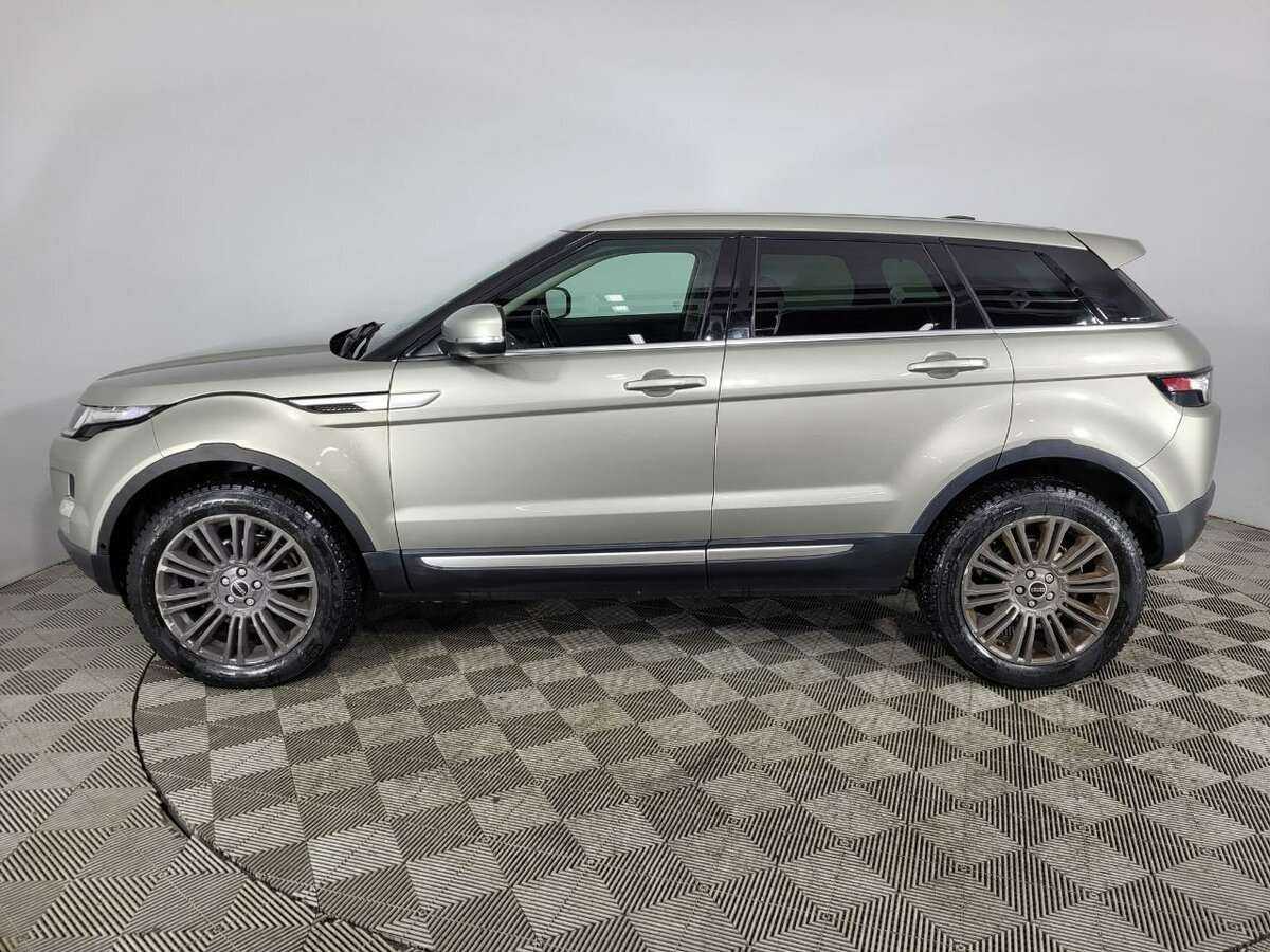 Land Rover Range Rover Evoque 2011 года с пробегом. Фото: #4