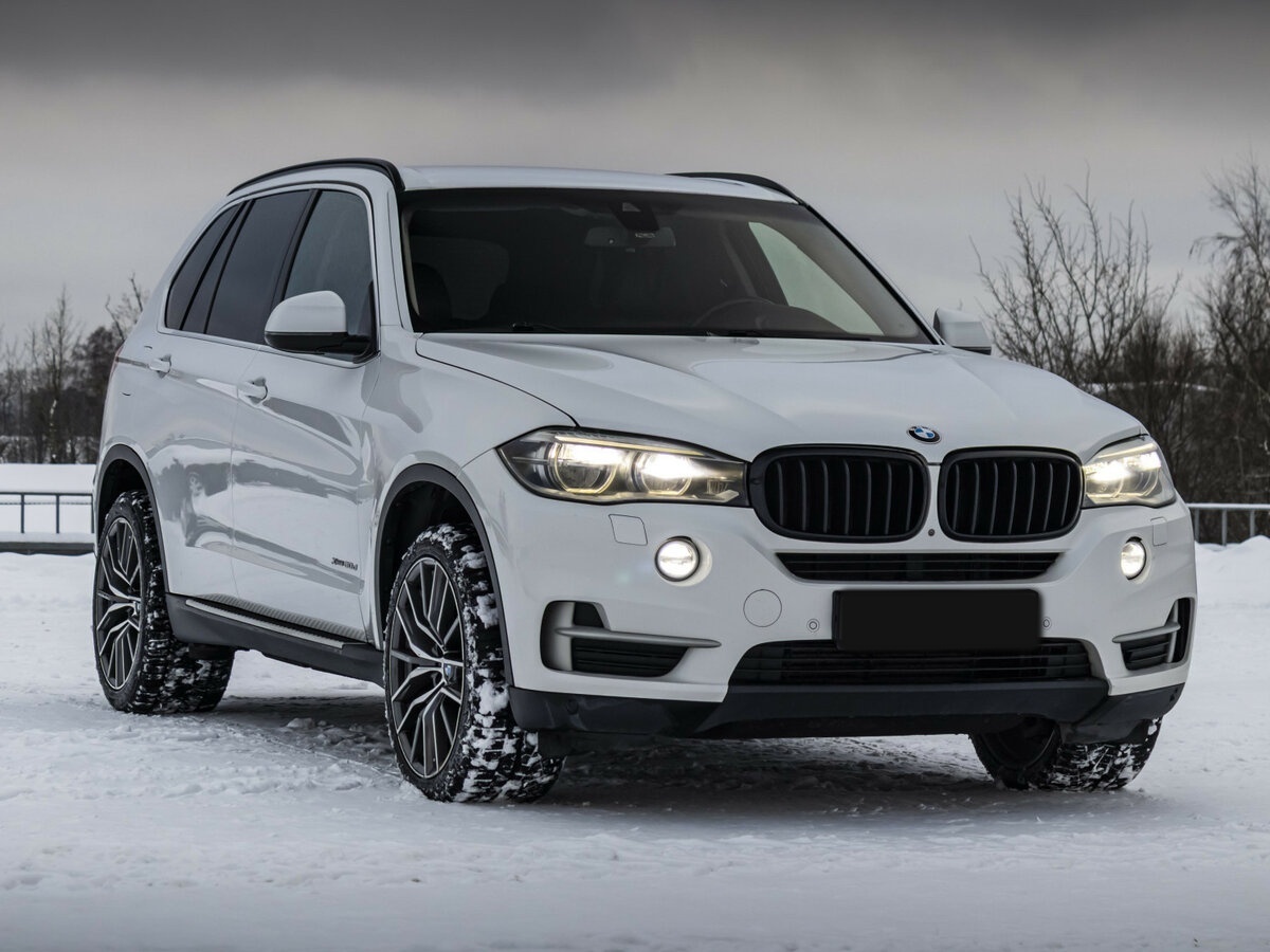 BMW X5 2014 года с пробегом. Фото: #2