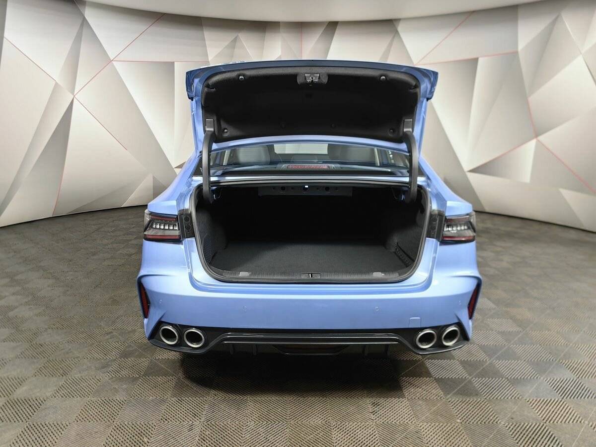 Chery Arrizo 8 2023 года с пробегом. Фото: #18