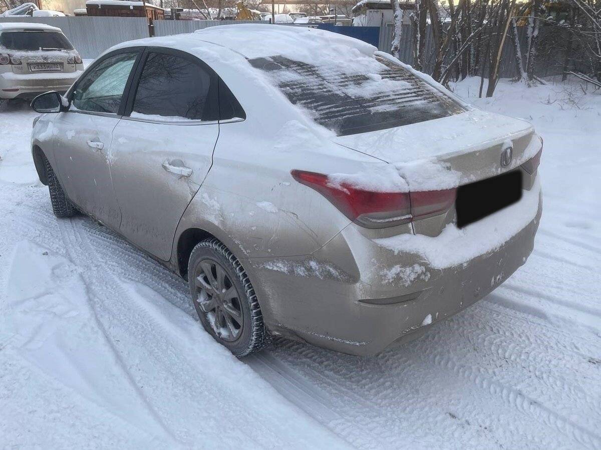 Changan Alsvin 2023 года с пробегом. Фото: #5