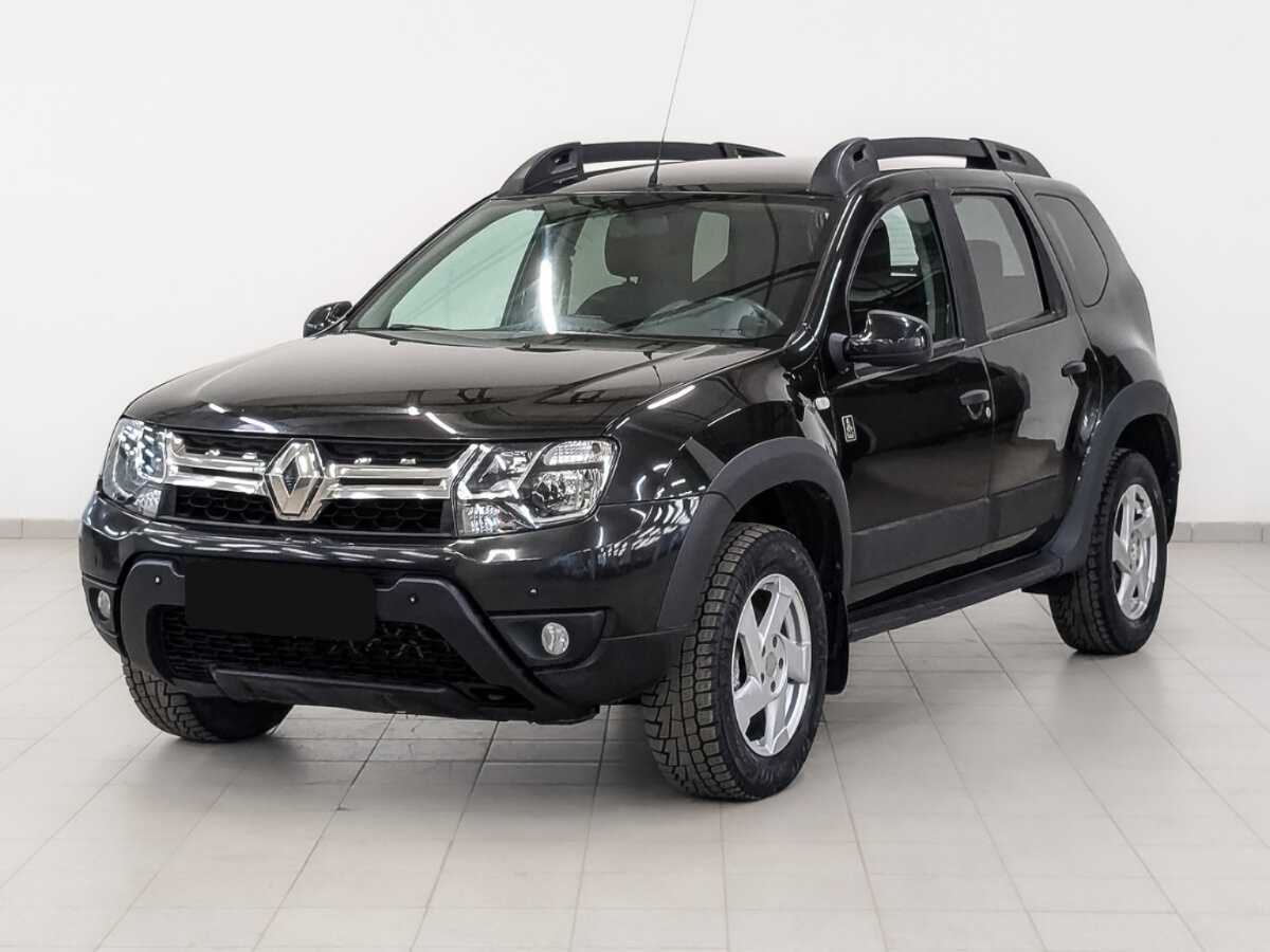 Renault Duster 2018 года с пробегом. Посмотреть фото