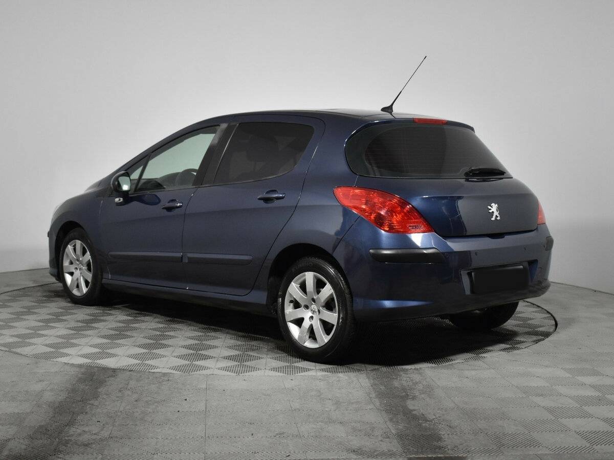 Peugeot 308 2008 года с пробегом. Фото: #6