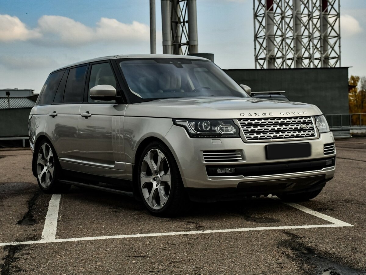 Land Rover Range Rover 2017 года с пробегом. Фото: #2
