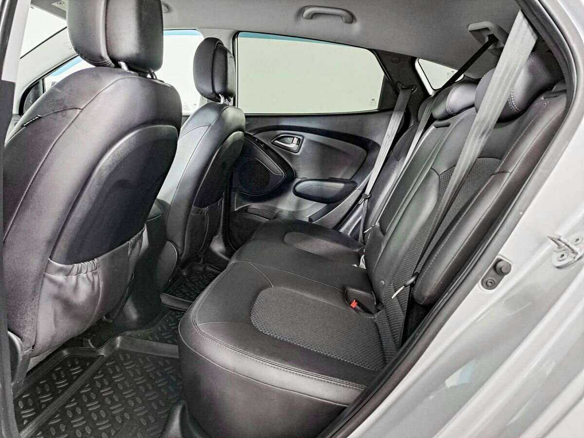 Hyundai ix35 2012 года с пробегом. Фото: #9