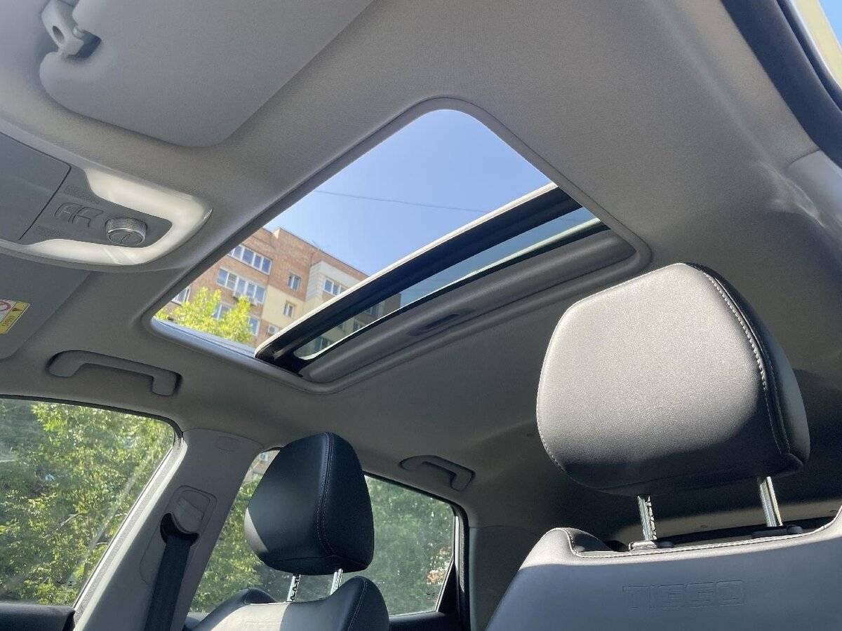 Chery Tiggo 4 Pro 2023 года с пробегом. Фото: #11