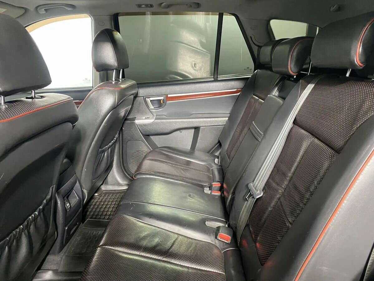 Hyundai Santa Fe 2007 года с пробегом. Фото: #7