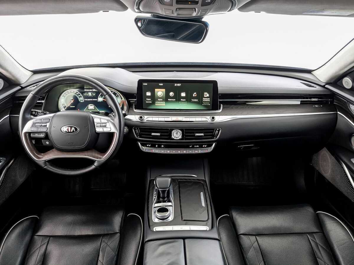 Kia K900 2019 года с пробегом. Фото: #13