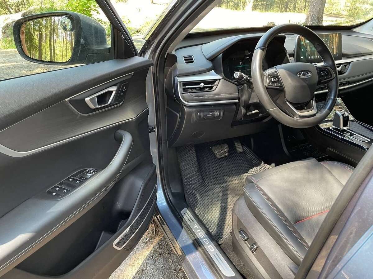 Chery Tiggo 7 Pro 2021 года с пробегом. Фото: #9