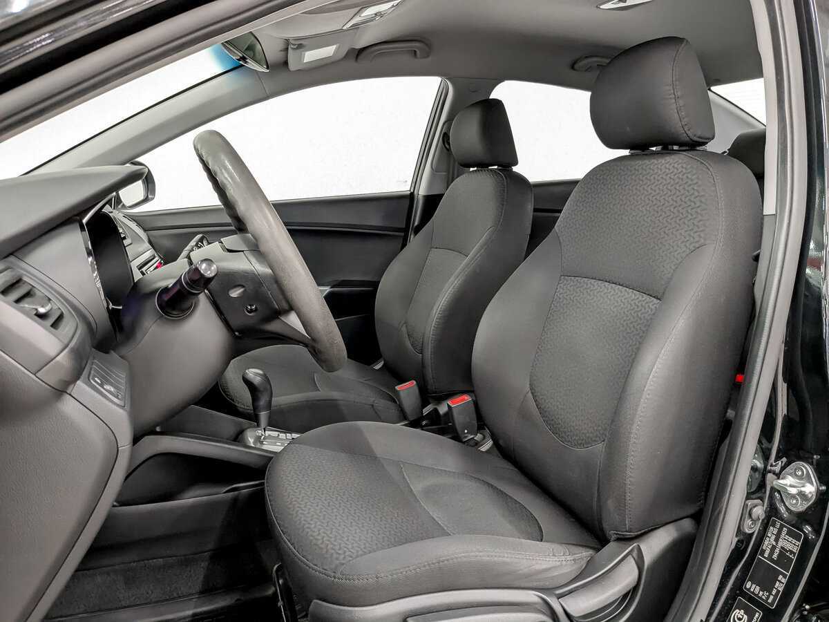 Kia Rio 2013 года с пробегом. Фото: #17