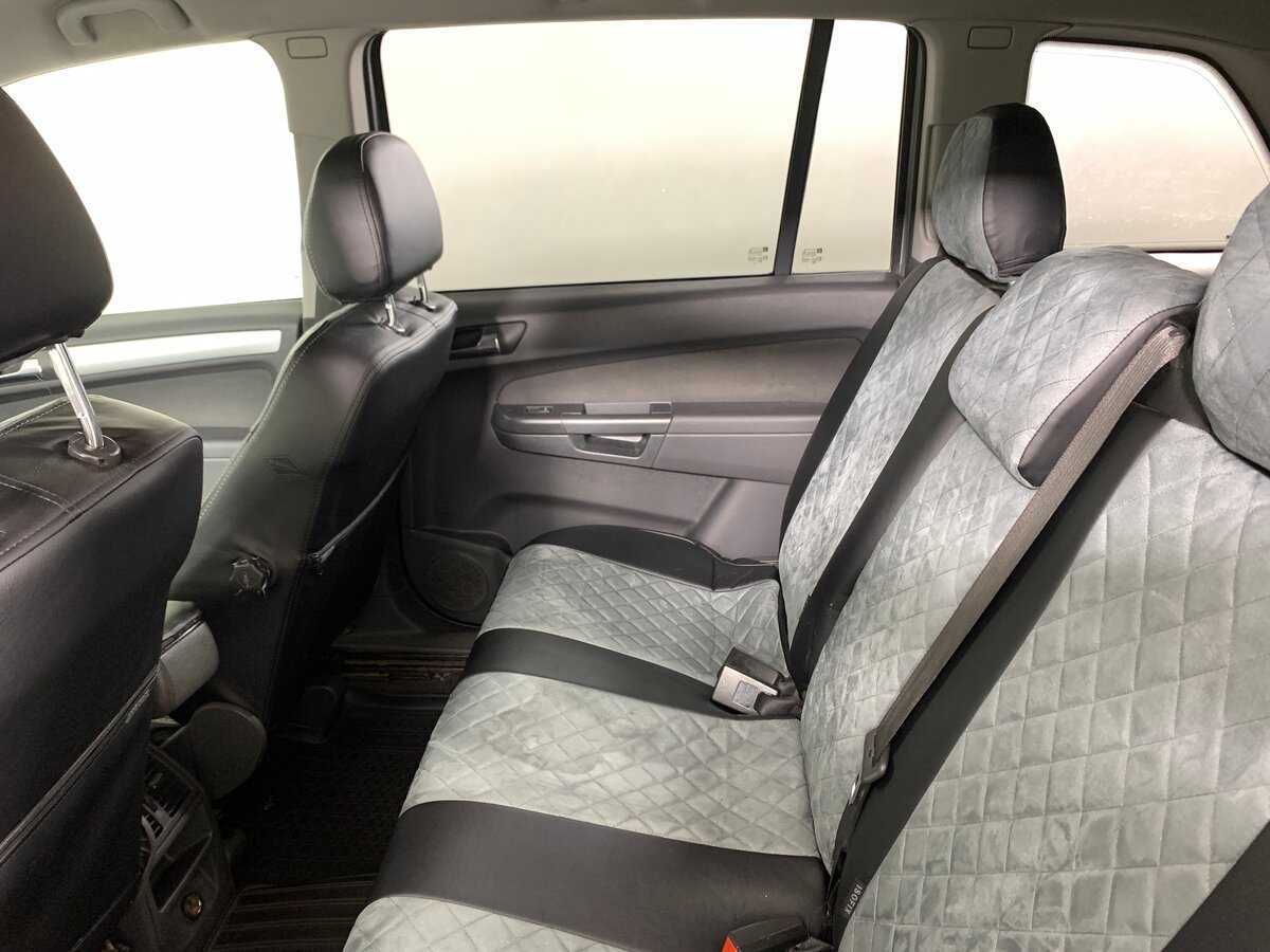 Opel Zafira 2012 года с пробегом. Фото: #17