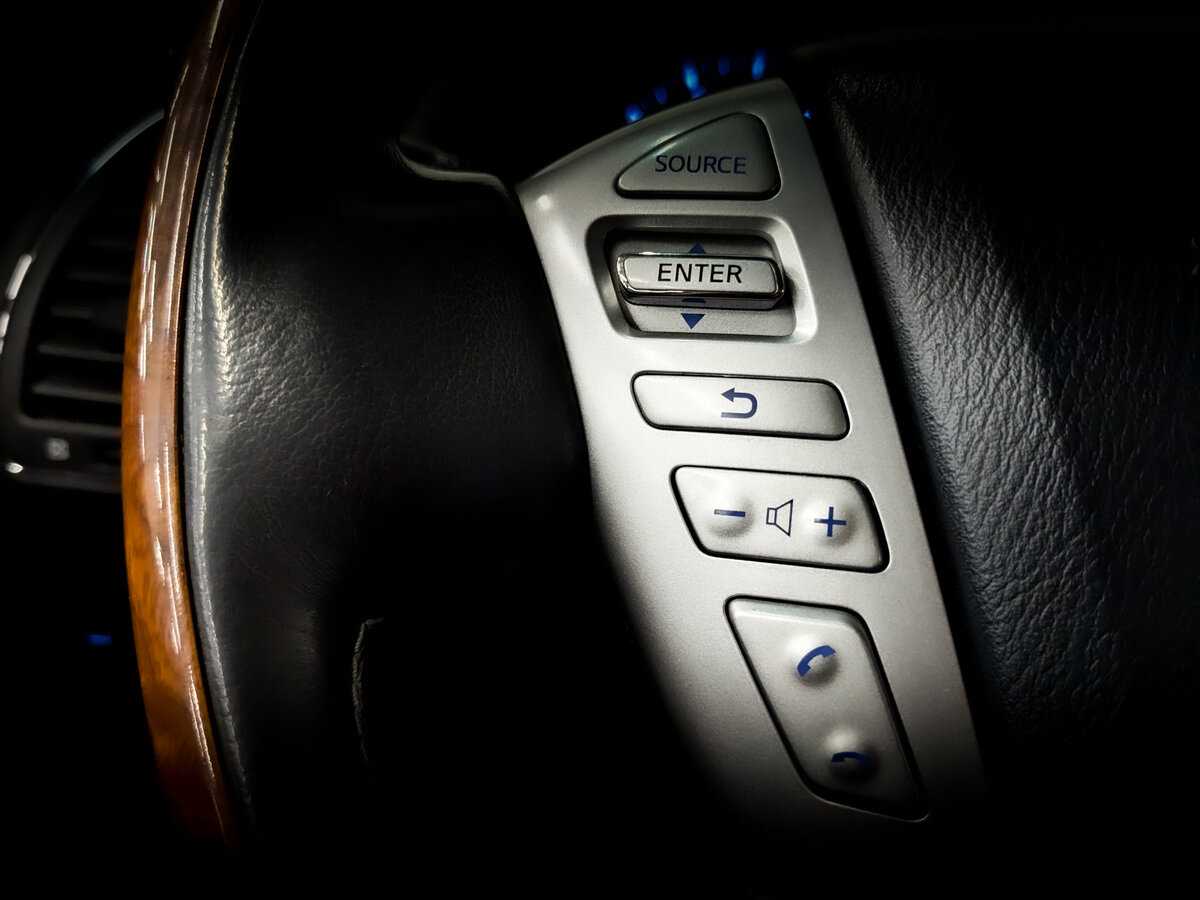 Infiniti QX80 2017 года с пробегом. Фото: #25