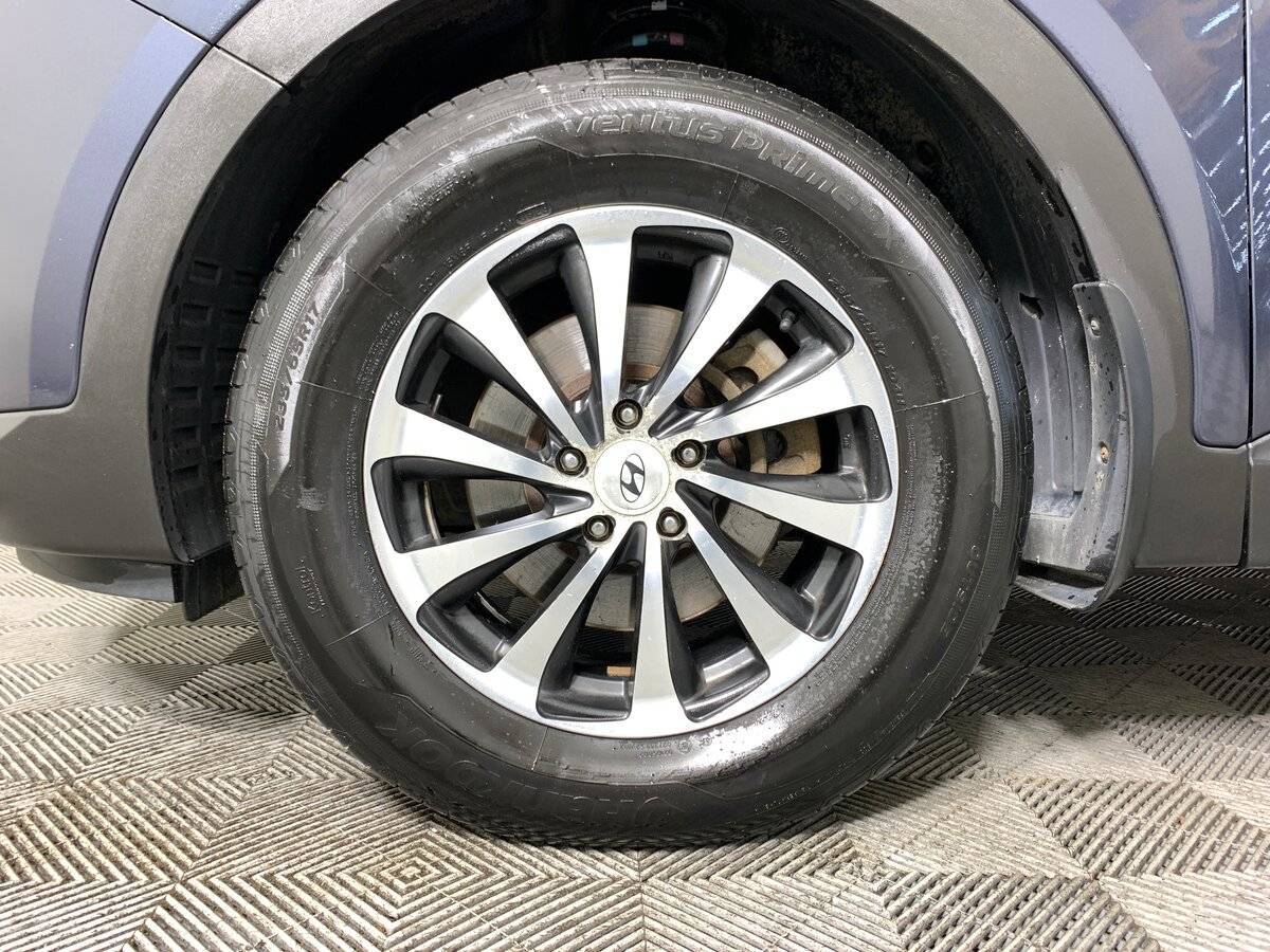 Hyundai Santa Fe 2014 года с пробегом. Фото: #8