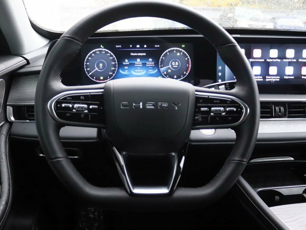 Chery Tiggo 8 Pro Max 2024 года с пробегом. Фото: #14