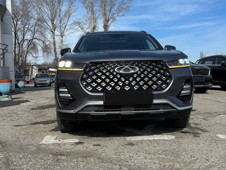 Chery Tiggo 7 Pro Max 2022 года с пробегом. Посмотреть фото