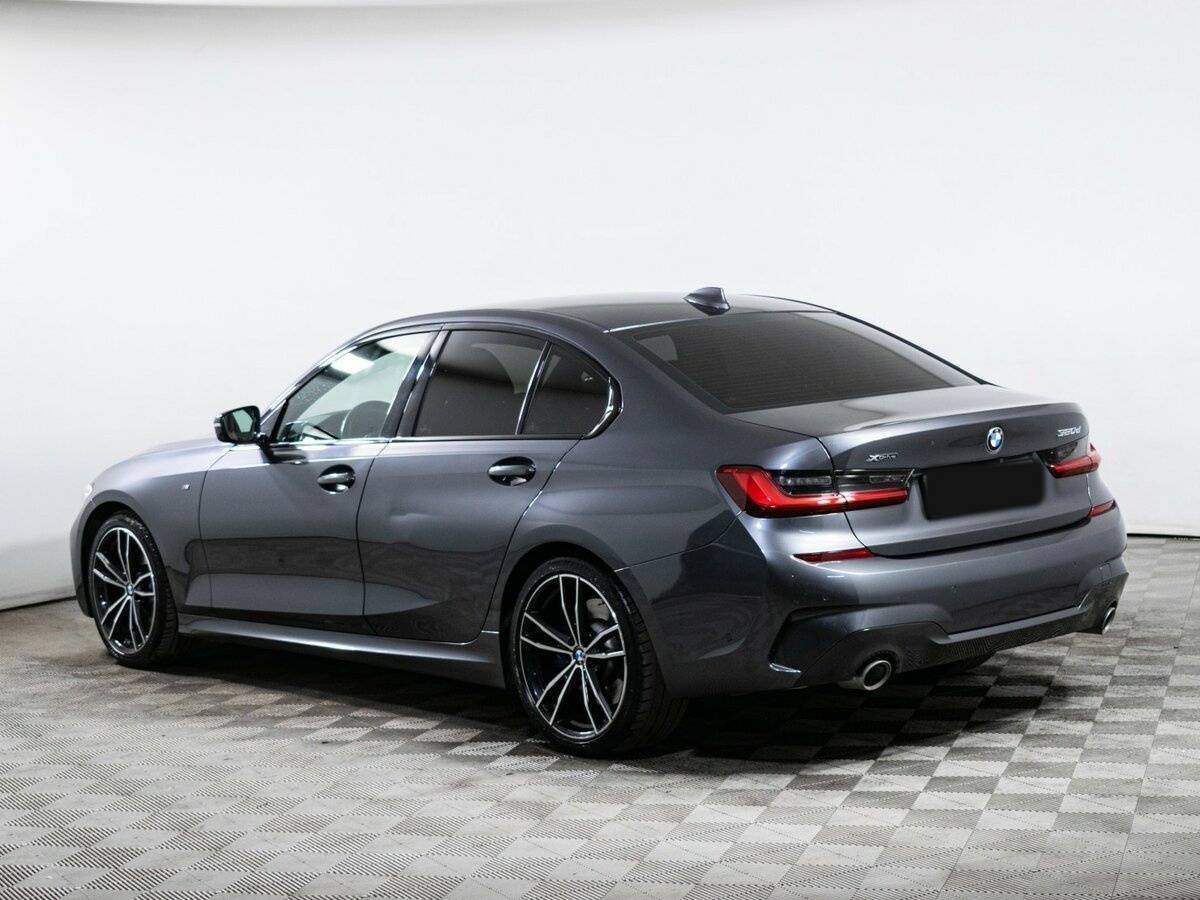 BMW 3 серии 2021 года с пробегом. Фото: #6